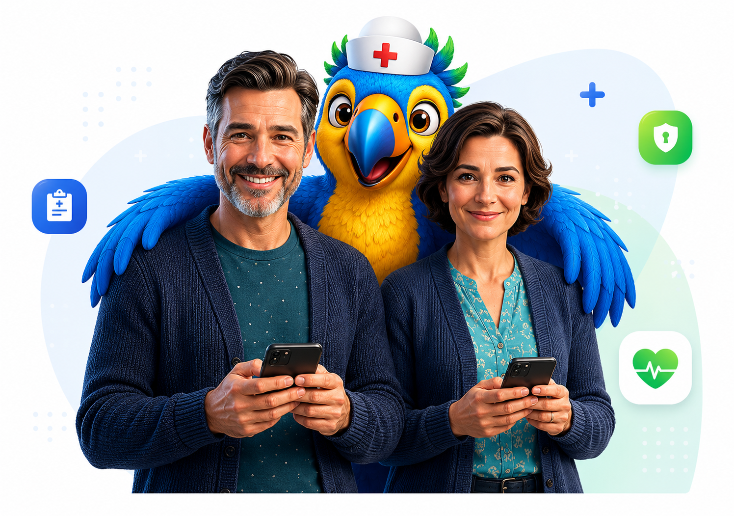 Mediktool con pacientes